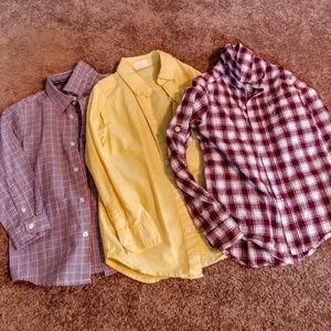 Boys button down shirts